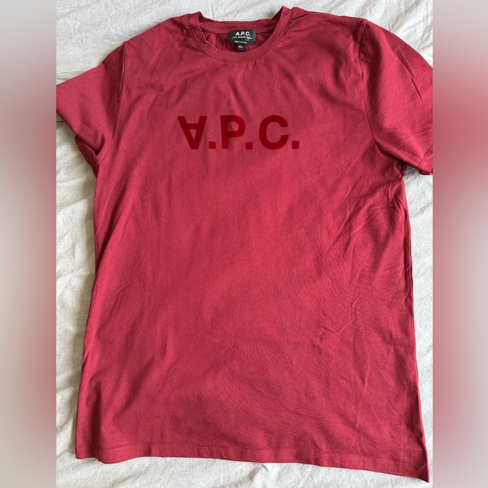 Standard Grand VPC TEE A.P.C. BURGUNDY CLASSIC APC